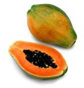 fresh papaya