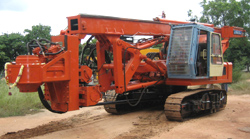 PILE DRILLING RIG