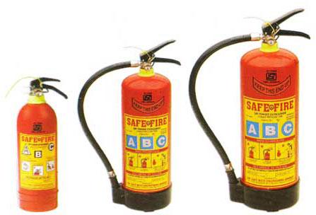ABC Dry Chemical Fire Extinguisher