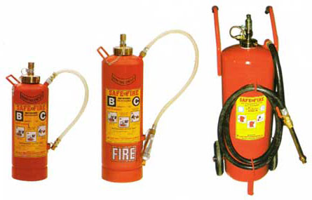 BC Dry Chemical Fire Extinguisher