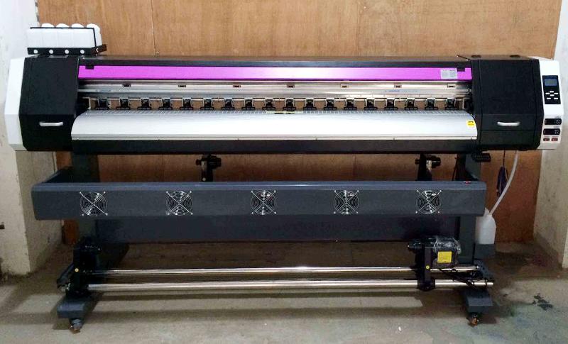 Wall paper printing machine
