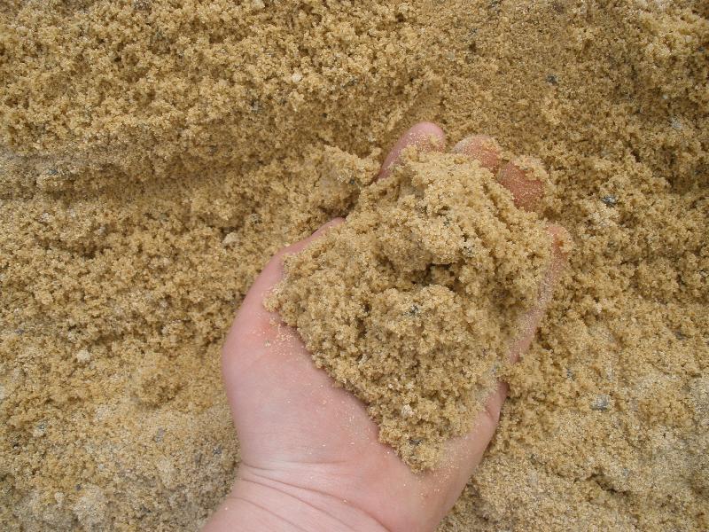 Reclamation Sand