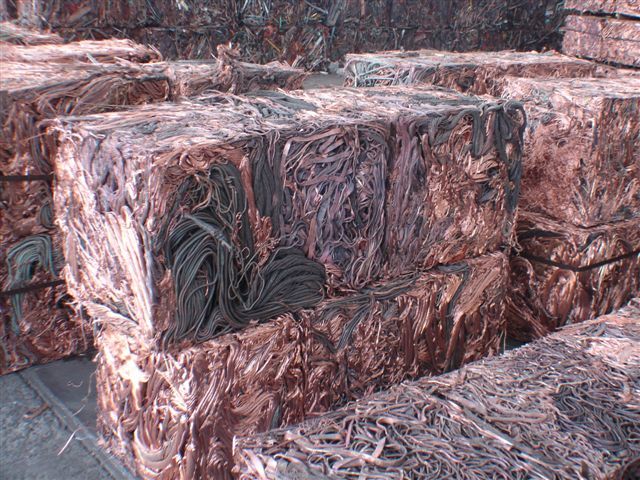 Copper Wire, Aluminum Ingot, Cast Iron Scrap