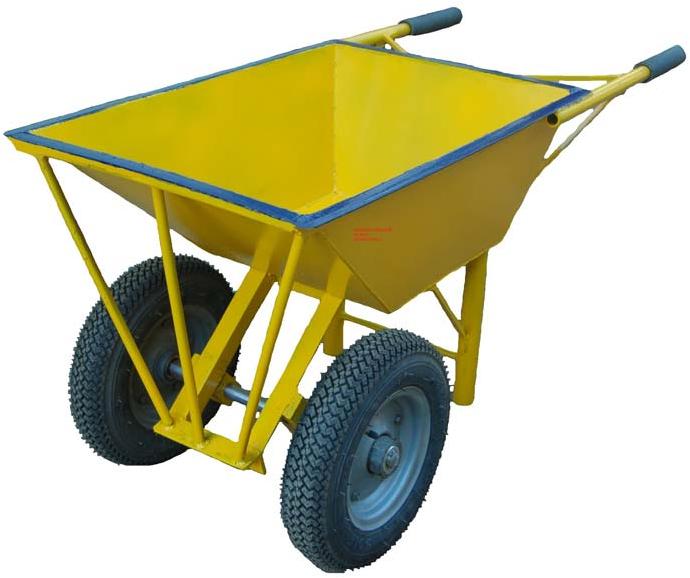 DOUBLE WHEEL BARROW