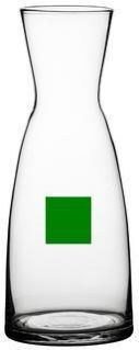 Globe Carafe With Logo