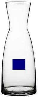 Globe Carafe With Logo