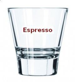 Espresso Glass With Logo