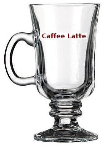 Irish Coffee Glass With Logo