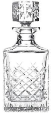 Roby Crystal Glass Carafe