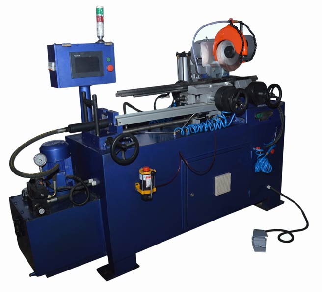 Buy Fully Automatic Cold Saw Machine From Janak Enterprises, Bhavnagar 