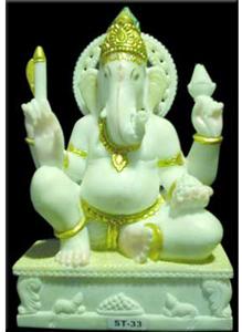 Marble Ganesh Fine 4