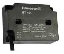 Honeywell Ignition Transformer ET-401A