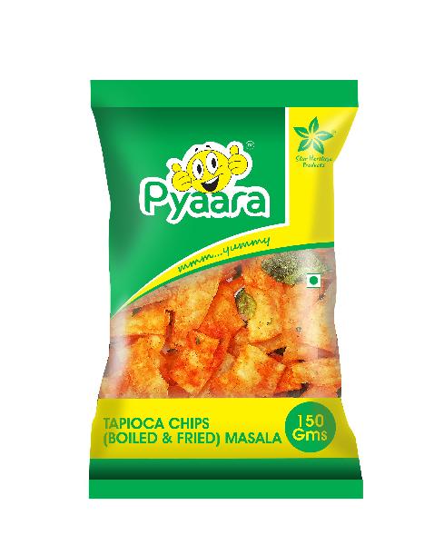 150gms Pyaara Long Masala Tapioca Chips