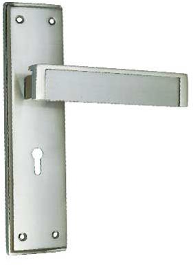 White Metal Door Handle (MWM-302)