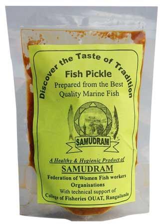 Fish Pickle, for Eating, Packaging Type : Plastic Packet