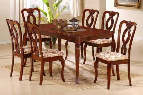 Wooden Dining Set (8093 T-736)