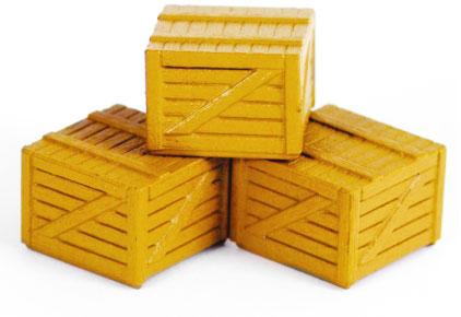 Wooden Crate (01)