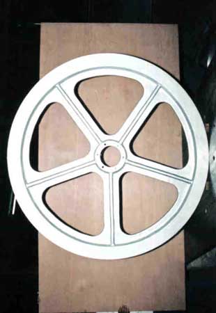 Exteuder Pulley Pattern