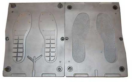 Plain TPR Sole Mould, Certification : ISI Certified