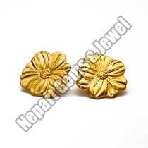 Jay Nepal jwellers 24ct gold new design earrings ramlila jhumka 1   TikTok