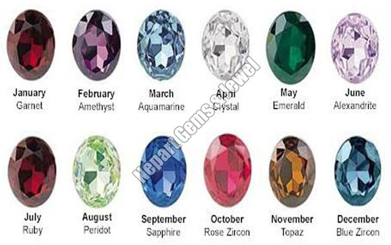 Birthstones by Nepart Gems & Jewel Collection, Birthstones from ...