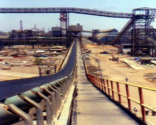 Conveyor Belt for Cement Industry