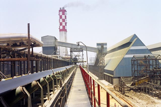 Conveyor Belt for Power Plant
