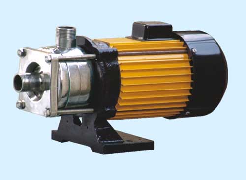 Sealless Magnetic Driven Pump