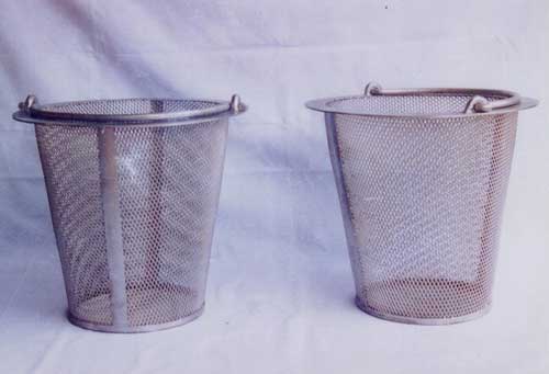 Titanium Filter Bucket