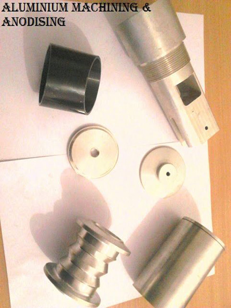 Anodising Aluminium Parts