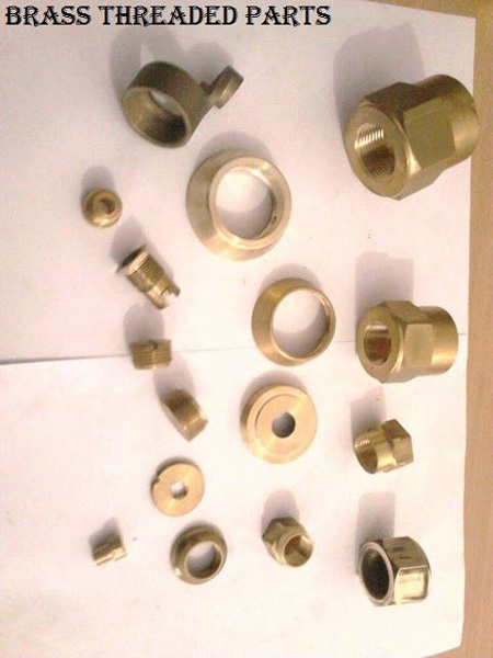 Brass Threaded Parts