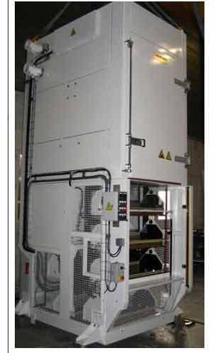 Industrial Composite Curing Vertical Oven