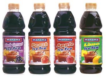 Fruit Flavored Iced Tea