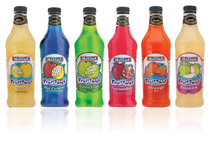 Fruit Flavoured Syrups