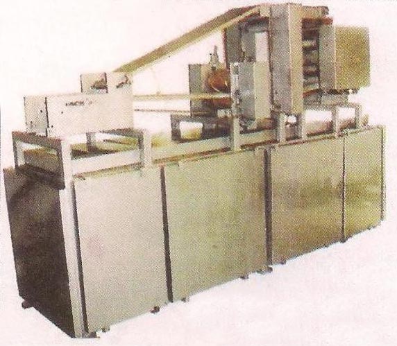 Automatic Chapati Making Machine Sheet Cutting Model