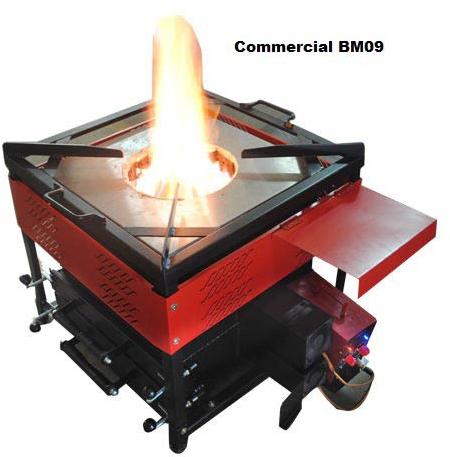 Bio Mass Commercial Cooking Stove
