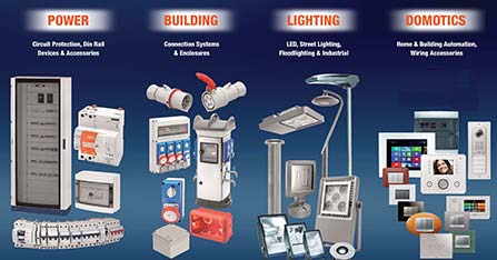 Gewiss Electric products