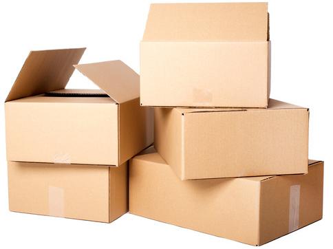 Paper Carton Boxes, for Packaging, Color : Brown