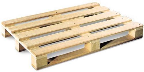 Wooden pallets, Entry Type : 4-Way