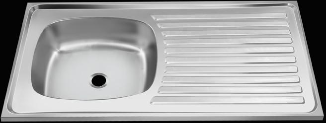Sinks - Stainless Steel - Kitchen
