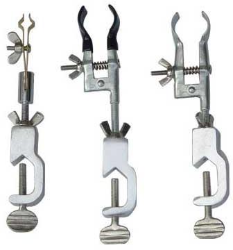 Polished Metal Universal Clamp, for Industrial, Color : Grey