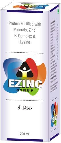 E-zinc Syrup