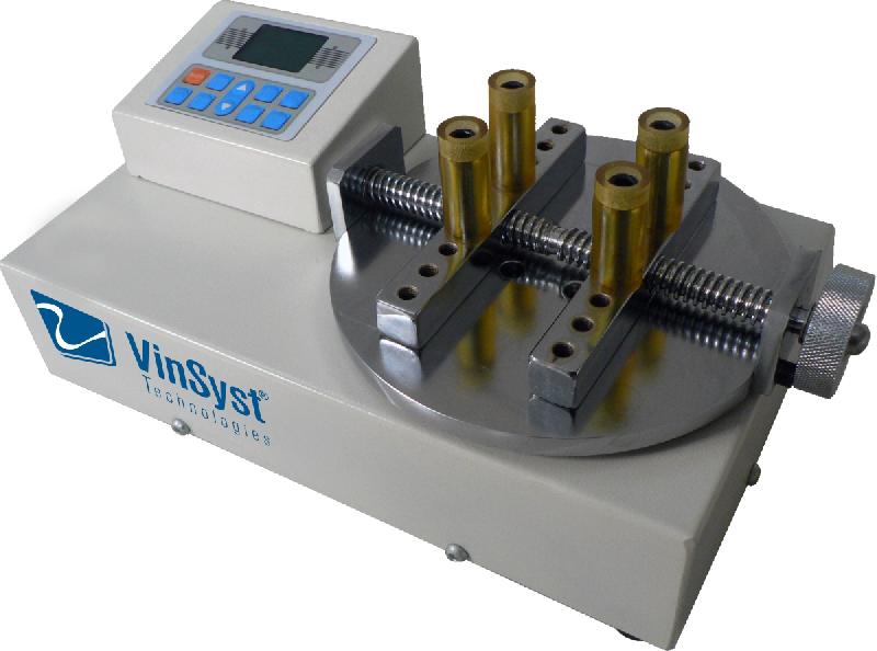 Bottle Cap Torque Tester for CRC