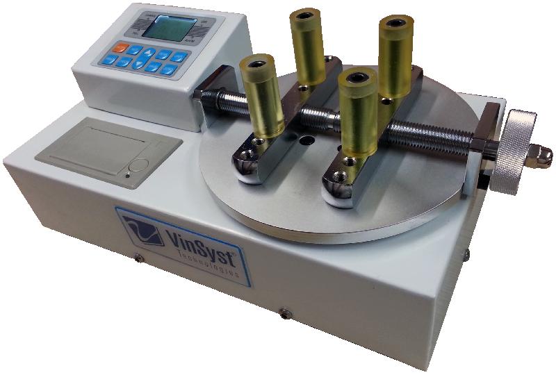 Vinsyst Technologies Closure Torque Tester, for Laboratory, Industrial, Capacity : Upto 20n.m