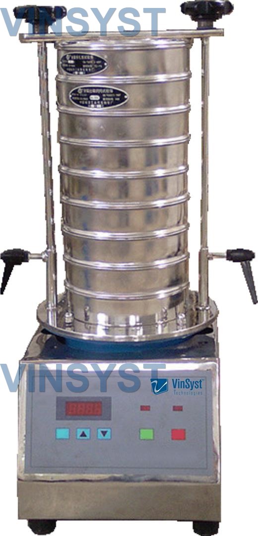 Compact Electromagnetic Sieve Shaker