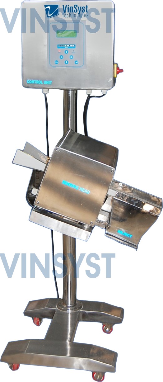 Vinsyst Flow Metal Detector, Power : 220 V