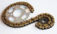 motorcycle front chain sprocket