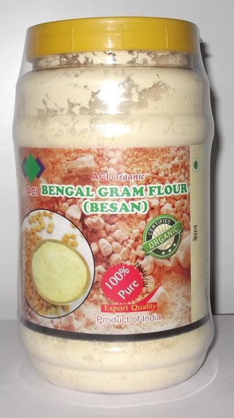 Organic Bengal Gram Flour Manufacturer & Exporters from Jaipur, India ...