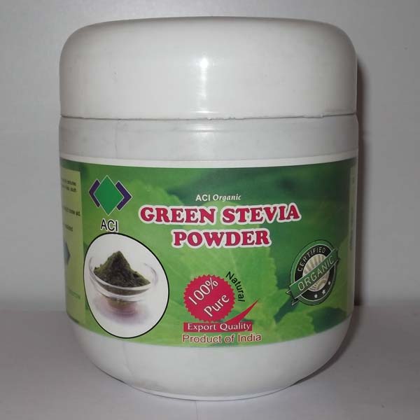 Stevia Green Powder, Certification FASSI Certified, FSSAI at best