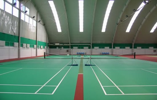 RUBBER Sports Flooring, Style : WOOD